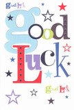Encouragement practically leaps from the surface of this striking good luck card, where ribbons of colour and cheerful fonts form an expressive 'Good Luck' against a clean white background. Pastel blue dominates, woven playfully with vibrant red, earthy moss, and velvety purples-each letter bringing to mind flowers in full bloom at Brent's local markets. Sprightly stars in navy, lilac, and lime dot the design like dreams waiting to be realized beneath the lights of Wembley. Beneath your fingertips, the card's smooth, crisp texture invites a tactile moment, reminding you of the care and creativity found in every arrangement at Flower Delivery Brent. Perfect for those stepping into new chapters-be it a new role on Harlesden High Street or a grand adventure in the arts-this card glows with optimism, local pride, and the steady comfort of community support.